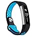 Fitbit Alta hr bands , Hanlesi Bands for Fitbit Alta Breathable Soft Silicone Adjustable Fashion Sport Straps Bands for Fitbit Alta 2 Replacement Fitness Accessory Wristband with hole