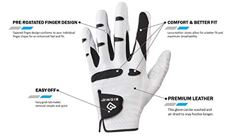 Bionic-Gloves-Mens-StableGrip-Golf-Glove-W-Patented-Natural-Fit-Technology-Made-from-Long-Lasting-Durable-Genuine-Cabretta-Leather