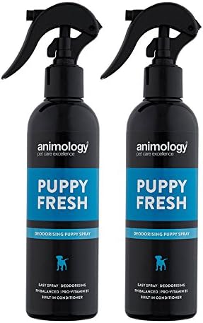 Puppy Fresh Deodorising Puppy Spray, Twin Pack, 250ml, 250 ml (Pack of 2)