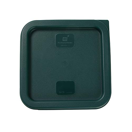 LIDS ONLY Met Lux Food Storage Container Lids, 10 Square Marinating