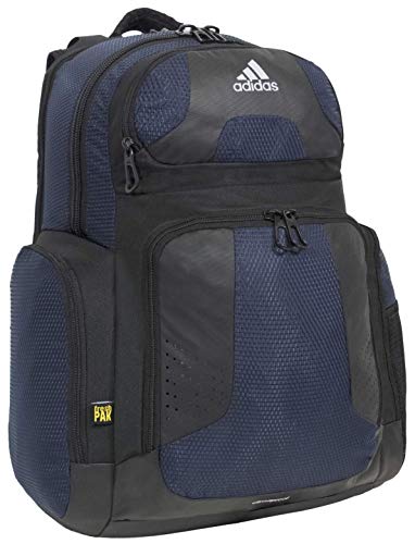 adidas Unisex Climacool Team Strength Backpack, Collegiate Navy, ONE SIZE