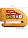 High Quality Anti Theft Yellow Motorcycle Motorbike Bike Disc Lock AlarmAlarm for Motorcycle, Stainless Steel