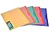Nova Filer Waterproof Poly-File Folders with Top Tab, Letter Size, Assorted Colors, 10pcs Pack