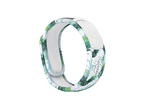 Parakito All Natural Limited Edition 2017 Mosquito Repellent Bracelet Wristband - Pineapple Chic Parakito All Natural Limited Edition 2017 Mosquito Repellent Bracelet Wristband - Pineapple Chic