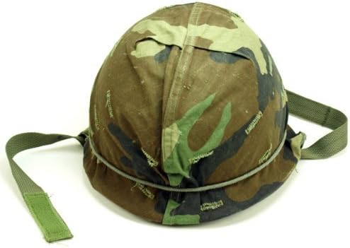 Army Surplus U.S. GI M1 Deluxe Helmet Without Netting