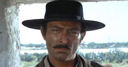 8 x 10 Iron On Legend Of Cool - Lee Van Cleef Do It Yourself Heat Transfers