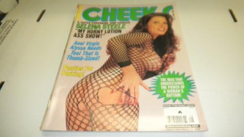 Cheeks Classic Mens Magazine "X-rated Covergirl Selena Steele" #28 April 2000 Paperback – 2000