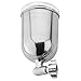 Tooluxe 31217L Mini Gravity Air Spray Gun, 90 Degree Swivel Cup, 0.5mm Nozzle, 200 CC Cup Capacity