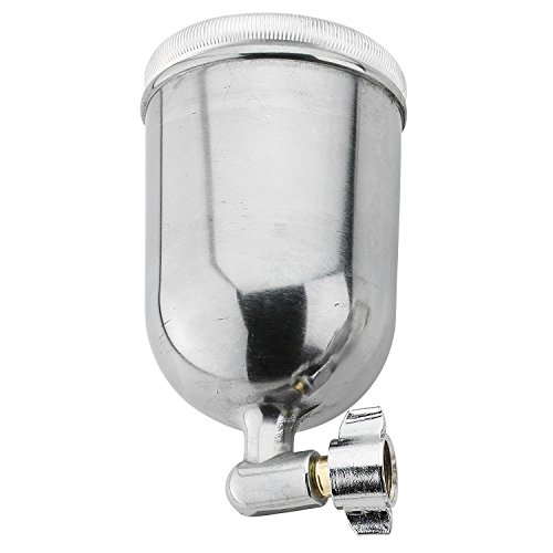 Tooluxe 31217L Mini Gravity Air Spray Gun, 90 Degree Swivel Cup, 0.5mm Nozzle, 200 CC Cup Capacity