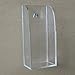 Bluelasers Wall Mount Television / Air Conditioner Remote Control Holder - Acrylic Storage Box (1 Case)