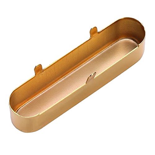image for MonkeyJack Brass Neck Pickup Cover Electric Guitar Parts for TL Tele T