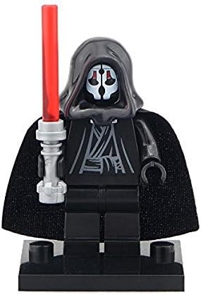 KorgisCollectibles Darth Nihilus Minifigure Custom Building Block Toy