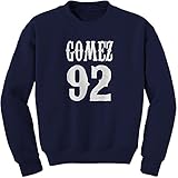 Expression Tees Crew Gomez 92 Adult XX-Large Navy