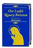 Leather Bound Our Lady's Rosary Novenas with Meditations and Indulgences Book