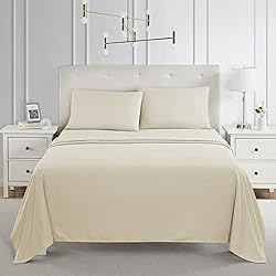 Nestl Split King Sheets for Adjustable Beds - 5