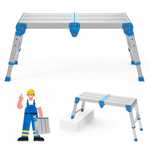 Loyoda Work Platform Foldable Blue