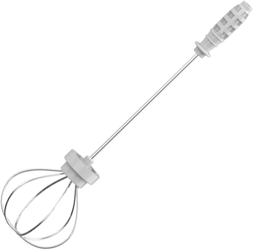 XIMU Milk Frother Whisk Head Replacement, 1Pack (White