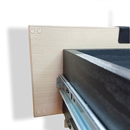 50 Clear Self-Adhesive Rubber Feet-Door & Drawer Cabinet Furniture Bumpers.