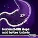 Nexium 24HR (42 Count, Tablets) All-Day, All-Night Protection from Frequent Heartburn Medicine with Esomeprazole Magnesium 20mg Acid Reducer