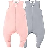EasyFi Rayon Made from Bamboo Sleep Sack with Feet Baby Sleep Sack with Legs