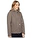Carhartt Women's Full Swing Caldwell Jacket (Regular and Plus Sizes), Taupe Gray, Medium