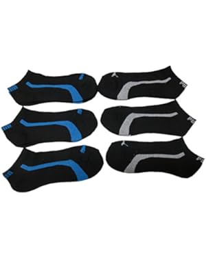 Men's Low Cut Socks - Pack of 6 Pairs
