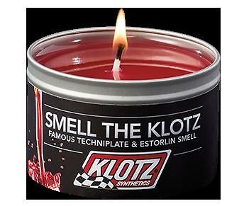 Klotz Candle Famous Estorlin "Smell The Klotz"
