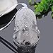 XIANGBAN Crystal Bells Christmas Ornaments 2023, Christmas Bell Ornament,Annual Edition Crystal Car Pendant Home Festive Jewelry (One)