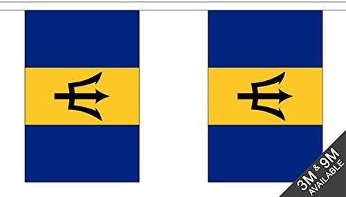 Barbados Small Bunting (10 flags) 3m