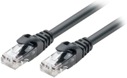 Cables Direct Online - Cat5 Ethernet Cable for LAN Internet Modem Xbox PS3 PC Latpop (6FT, Black)