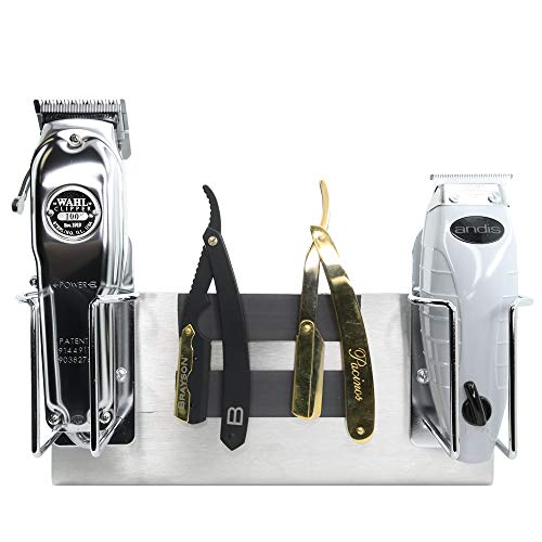 Barber Salon Quad Universal Clipper Trimmer Tool Holder CL-6707