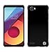 LG Q6 Case, LG Q6 Plus Case, LG G6 Mini Case, MP-MALL [Slim Thin] Flexible TPU Gel Rubber Soft Skin Silicone Protective Case Cover For LG Q6 / LG Q6 Plus / LG G6 Mini (Black)