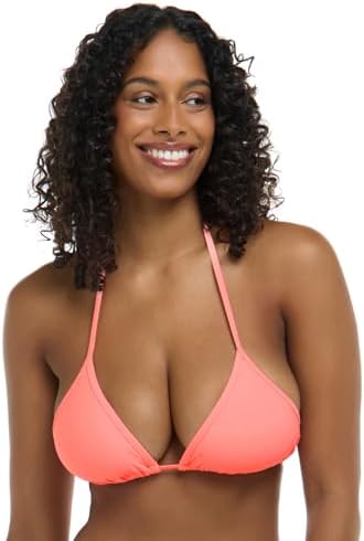 Amazon.com: Seafolly Women's Standard Slide Triangle Bikini Top
