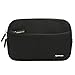 Tablet / Phablet Sleeve, Evecase 7-Inch Tablet / Phablet / GPS Portable Neoprene Travel Carrying Sleeve Case Bag with Accessory Pocket - Black