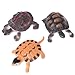 AOPOO 24 Pieces Turtle Figurines Realistic Sea Turtle Decorations Lifelike Tortoises Ocean Animal Small Turtle Plastic for Party Favor Decoration