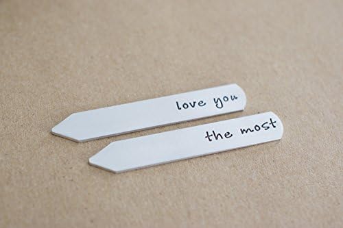 Love you the most Collar Stays