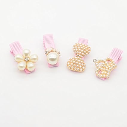 Buy Generic See Chart New Bow Flower Crown Pet Dog Hair Clips