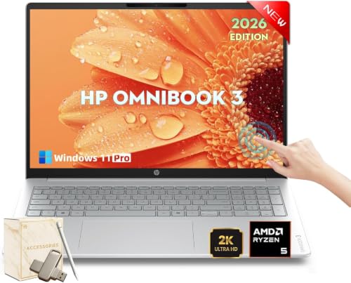 HP OmniBook 16 Touchscreen Laptop