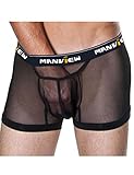 Paul Jones® Men's Underwears Sexy See-through Boxers Briefs 3 Size