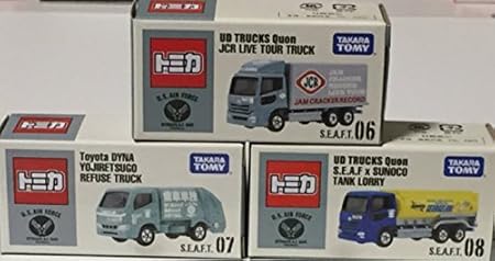 Amazon 世田谷ベース アメリカンピクニックデイ 限定トミカ 3台セット ミニカー ダイキャストカー おもちゃ