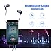 Ear Buds Earbuds Wired Earphones Headphones with Microphone Noise Cancelling Ear Phones Stereo in Ear Headphones Sports Earbuds with Mic and Volume Control Compatible iPhone Android iPad Laptop