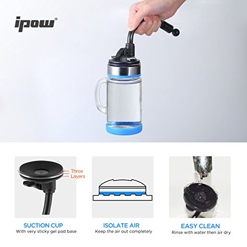 Ipow-Wide-Sight-Long-Arm-Car-Windshield-Dashboard-Cell-Phone-Holder-Mount