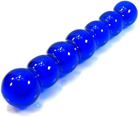 Handmade Large Crystal Engraved Glass Column