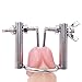 FeiGu Male Stainless Steel Urethral Stretcher, Adjustable Urethral Dilator Plug Chastity Device Sex Toys for Men