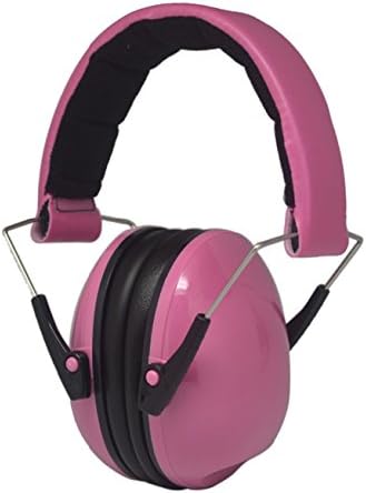 Noise Cancelling Headphones for Kids Pink Child Headphones Noise Reduction Baby Hearing Protection Earmuffs Babies Sleeping Headset Protector Sound Blocking Earphone Ear Defender for Children