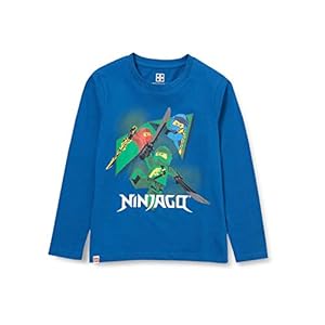 LEGO LEGO Ninjago Longsleeve Shirt jongens t-shirt