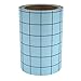 Angel Crafts Transfer Paper Tape: Craft Transfer Tape for Vinyl Application with Blue Grid Lines - Self Adhesive Transfer Paper Roll Compatible with Cricut, Silhouette Cameo - 6 Inch by 50 Feet, Clear