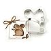 Ann Clark Cookie Cutters Squirrel Cookie Cutter, 4.9