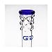 New Arrical 12 '' Tall 18.8mm Glass Filter Cup Pipes (Blue)