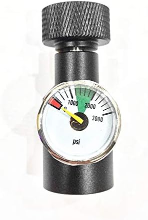Paintball CO2 Adapter Fill Station Remote On/Off ASA